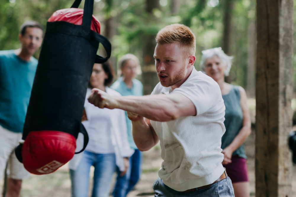 Seminar Impressionen Artur Krämer LEBENSKRAFT - Dein Weg zur inneren Stärke